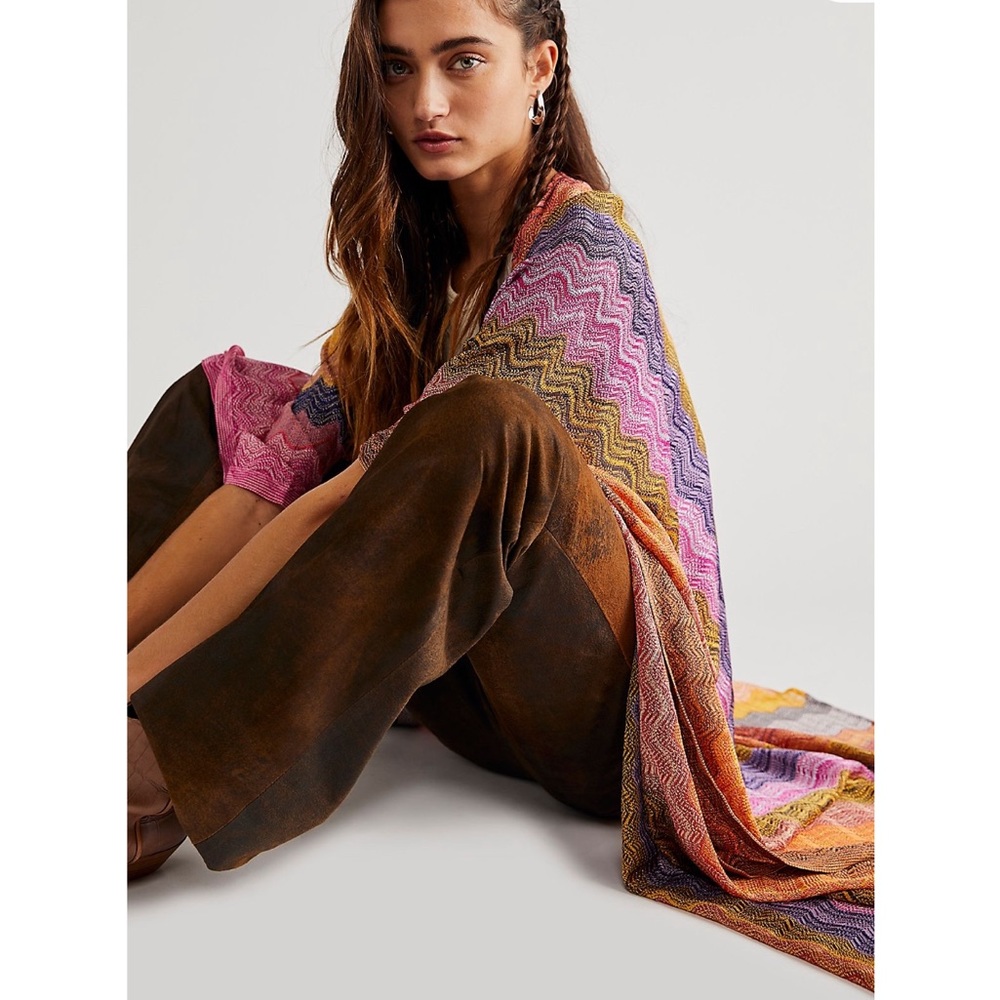 ✨Free People Cairo Shimmer Kimono✨